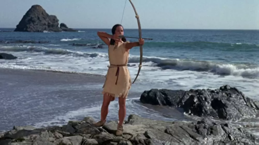 「青いイルカの島」セリア・ケイの画像