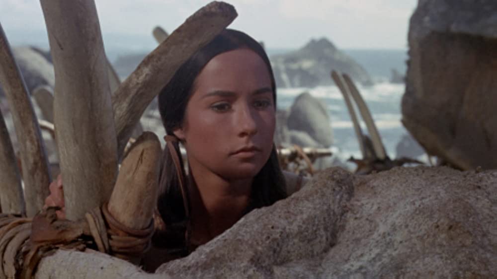 青いイルカの島の画像