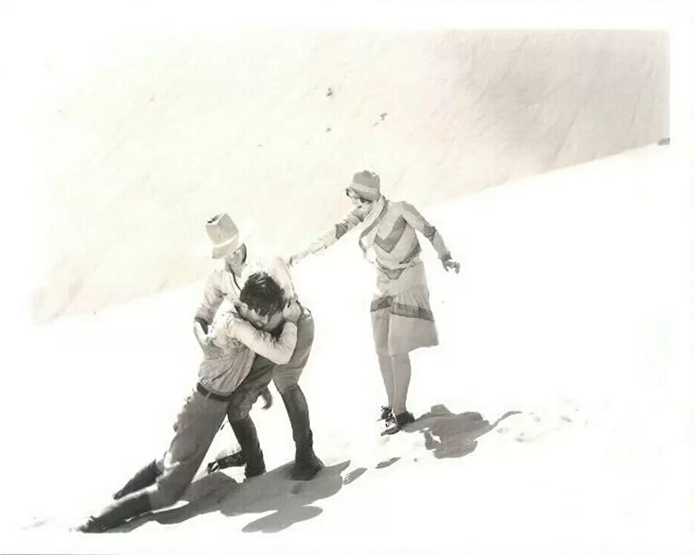 「水盡く大地」ナンシー・キャロル & ジョン・ボールズ & ジャック・ホルトの画像