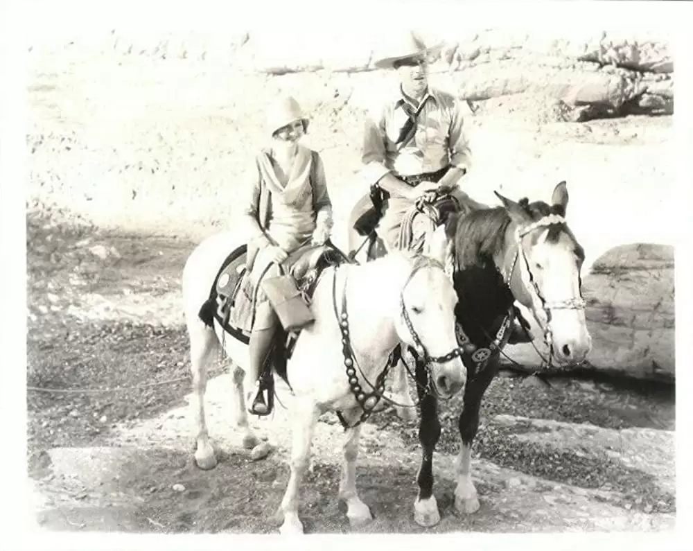 「水盡く大地」ナンシー・キャロル & ジャック・ホルトの画像