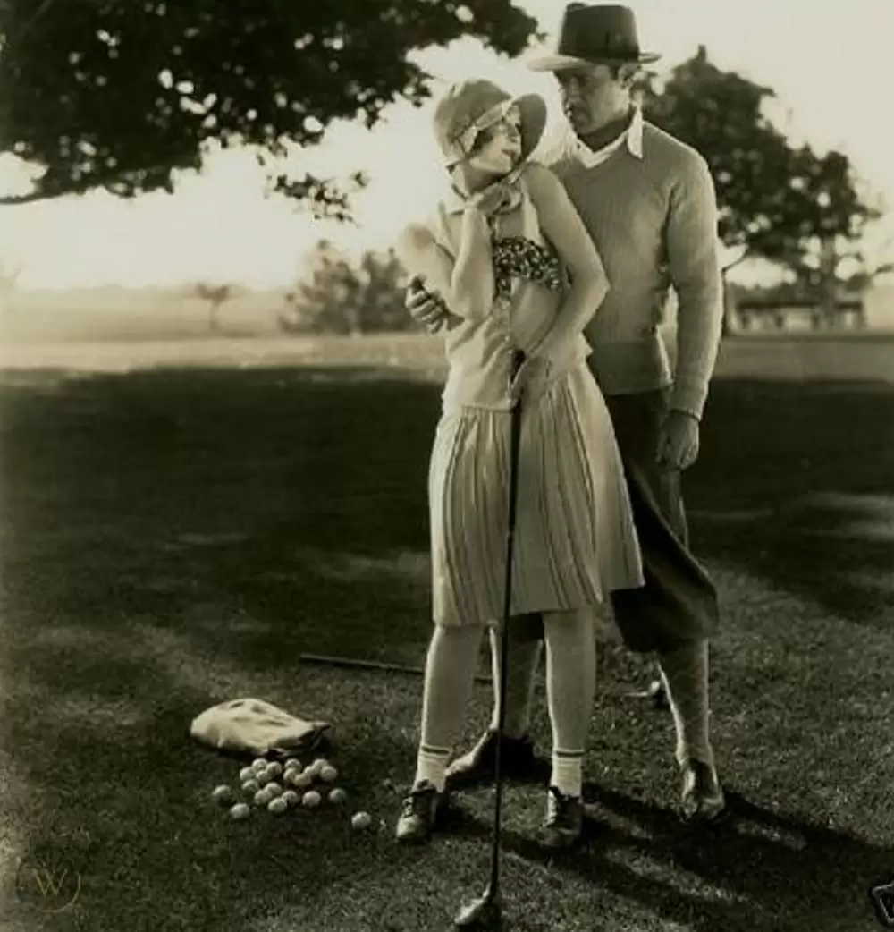 「水盡く大地」ナンシー・キャロル & ジャック・ホルトの画像