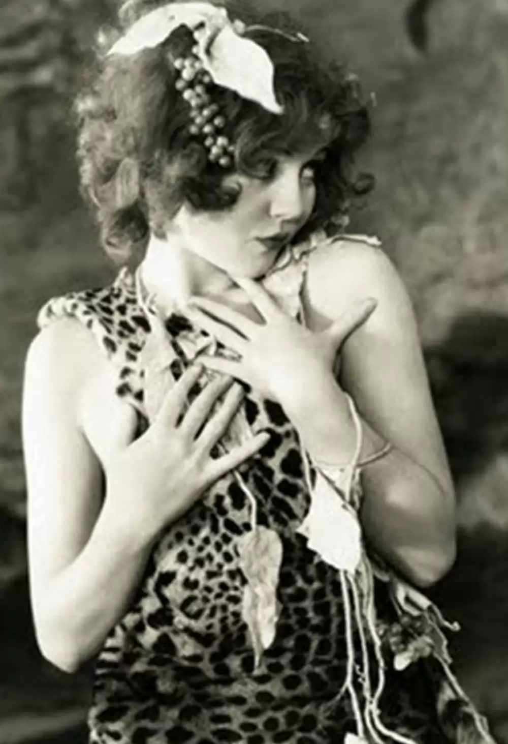 「水盡く大地」ナンシー・キャロルの画像