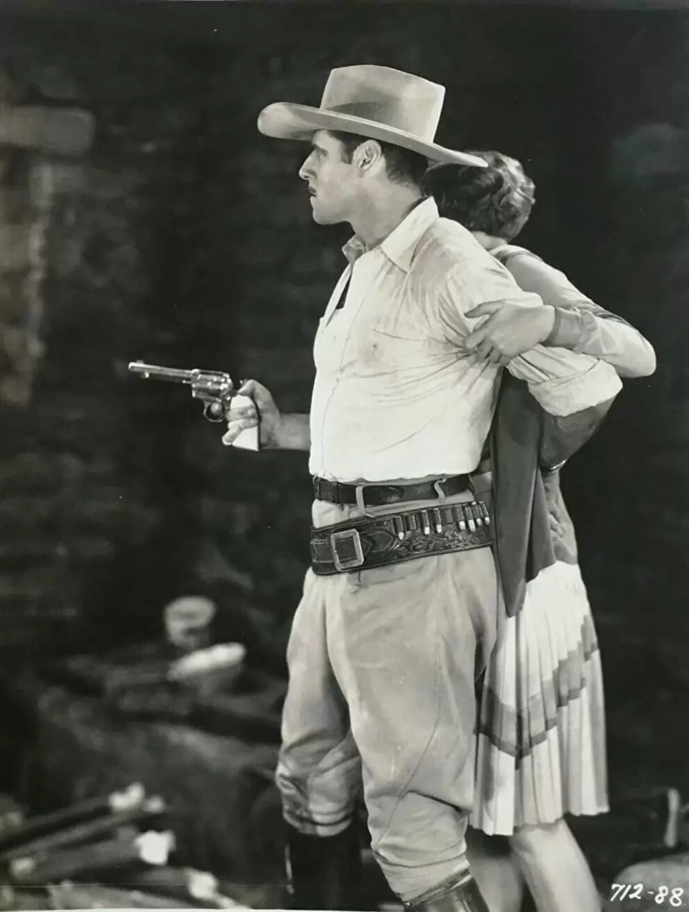 「水盡く大地」ナンシー・キャロル & ジャック・ホルトの画像