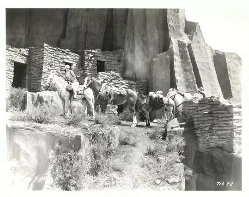 「水盡く大地」ナンシー・キャロルの画像