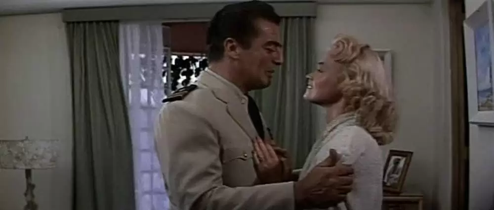 「虎鮫作戦」ビクター・マチュア & カレン・スティールの画像