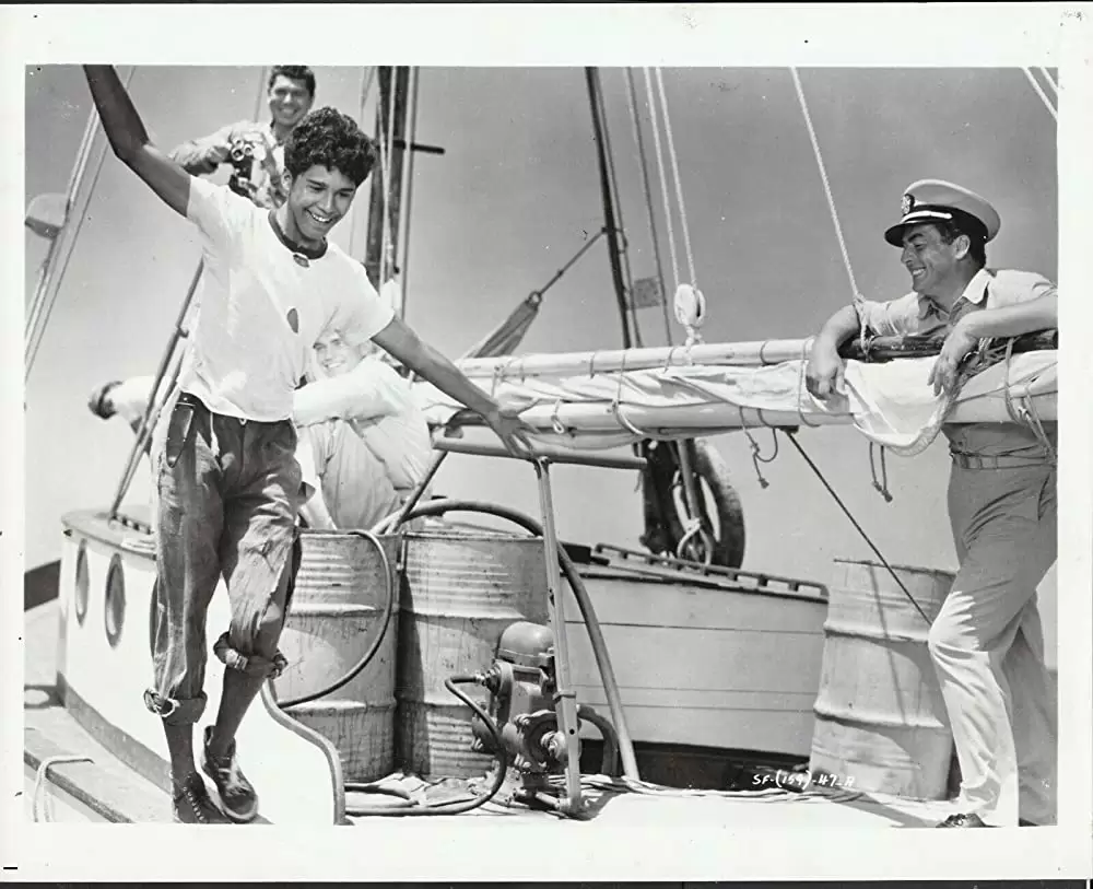 「虎鮫作戦」ビクター・マチュア & クロード・エイキンス & ラファエル・キャンポスの画像