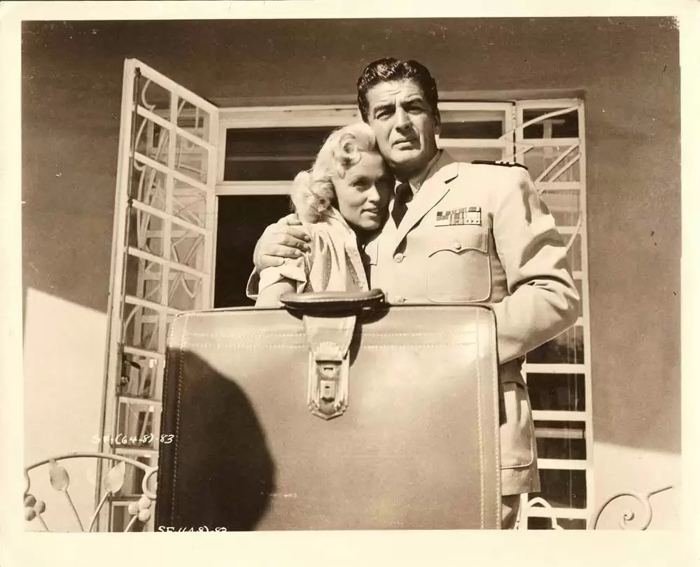 「虎鮫作戦」ビクター・マチュア & カレン・スティールの画像