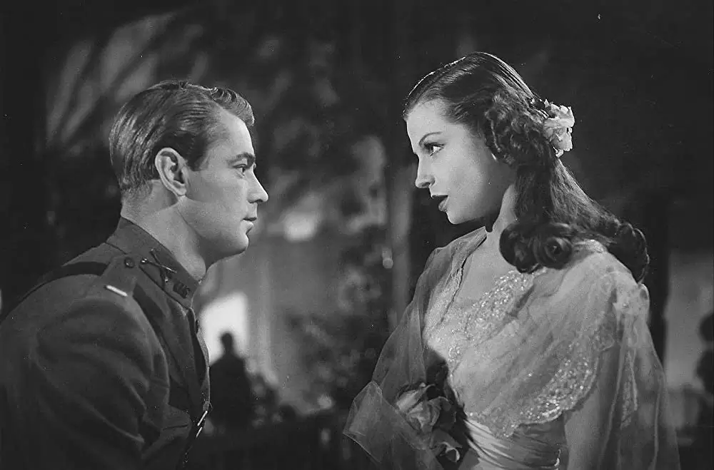 「暗黒街の巨頭」アラン・ラッド & ベティ・フィールドの画像