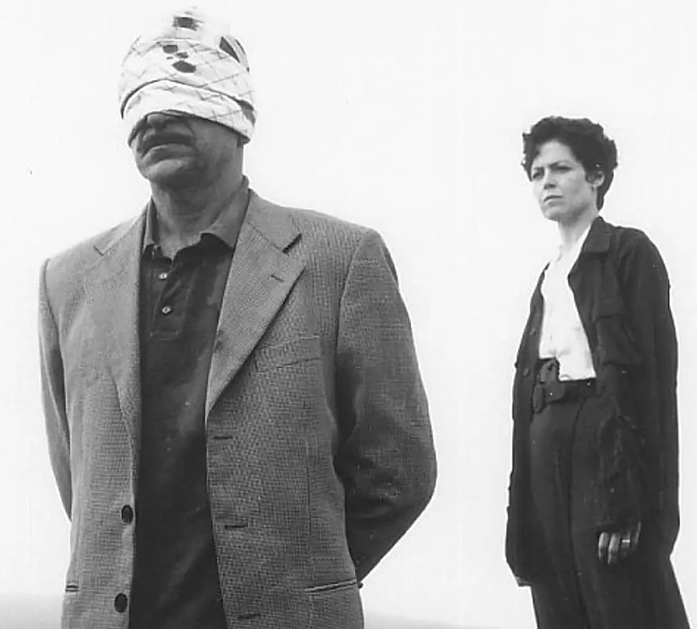 「死と処女（おとめ）」シガニー・ウィーバー & ベン・キングズレーの画像