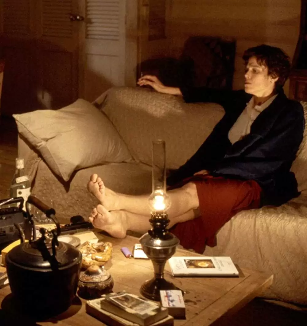 「死と処女（おとめ）」シガニー・ウィーバーの画像