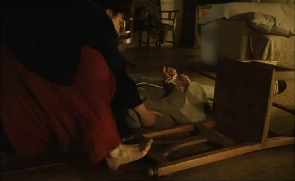 「死と処女（おとめ）」シガニー・ウィーバー & ベン・キングズレーの画像