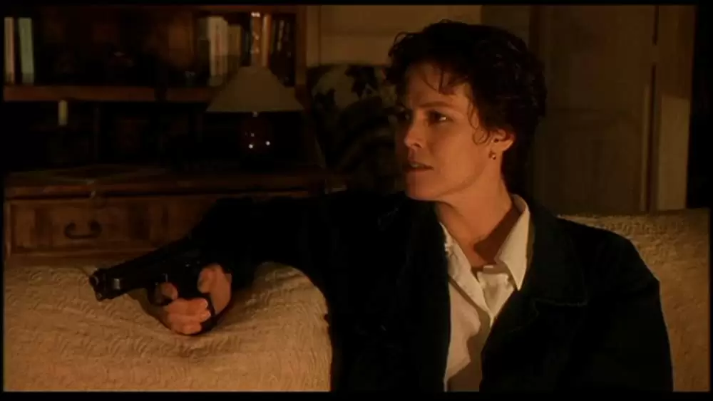 「死と処女（おとめ）」シガニー・ウィーバーの画像