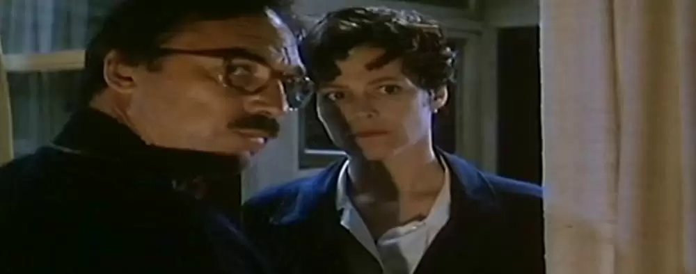 「死と処女（おとめ）」シガニー・ウィーバー & スチュアート・ウィルソンの画像