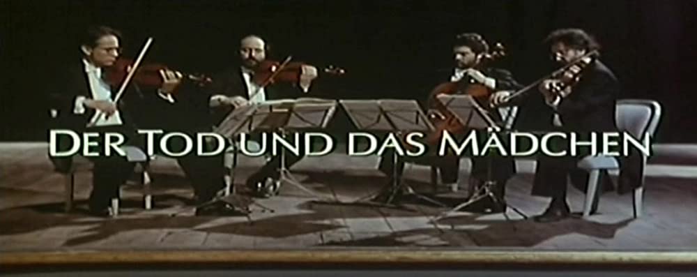 死と処女（おとめ）の画像