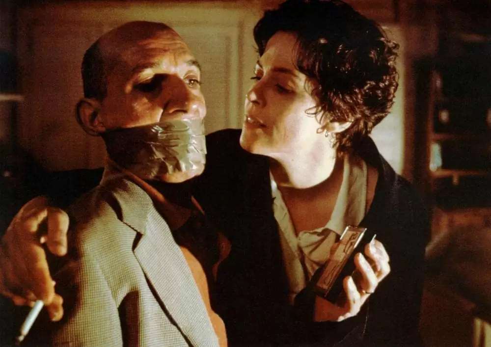 「死と処女（おとめ）」シガニー・ウィーバー & ベン・キングズレーの画像