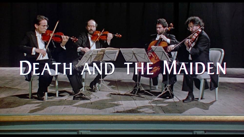 死と処女（おとめ）の画像