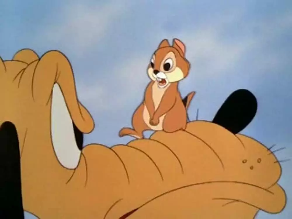 プルートのわんぱく坊やの画像