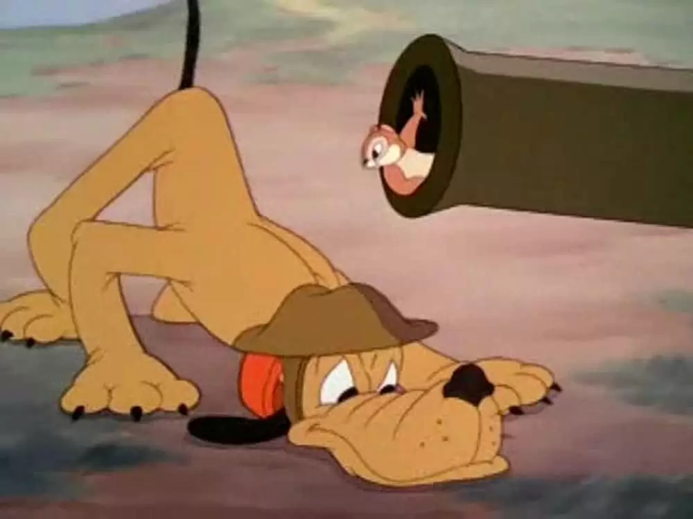 プルートのわんぱく坊やの画像