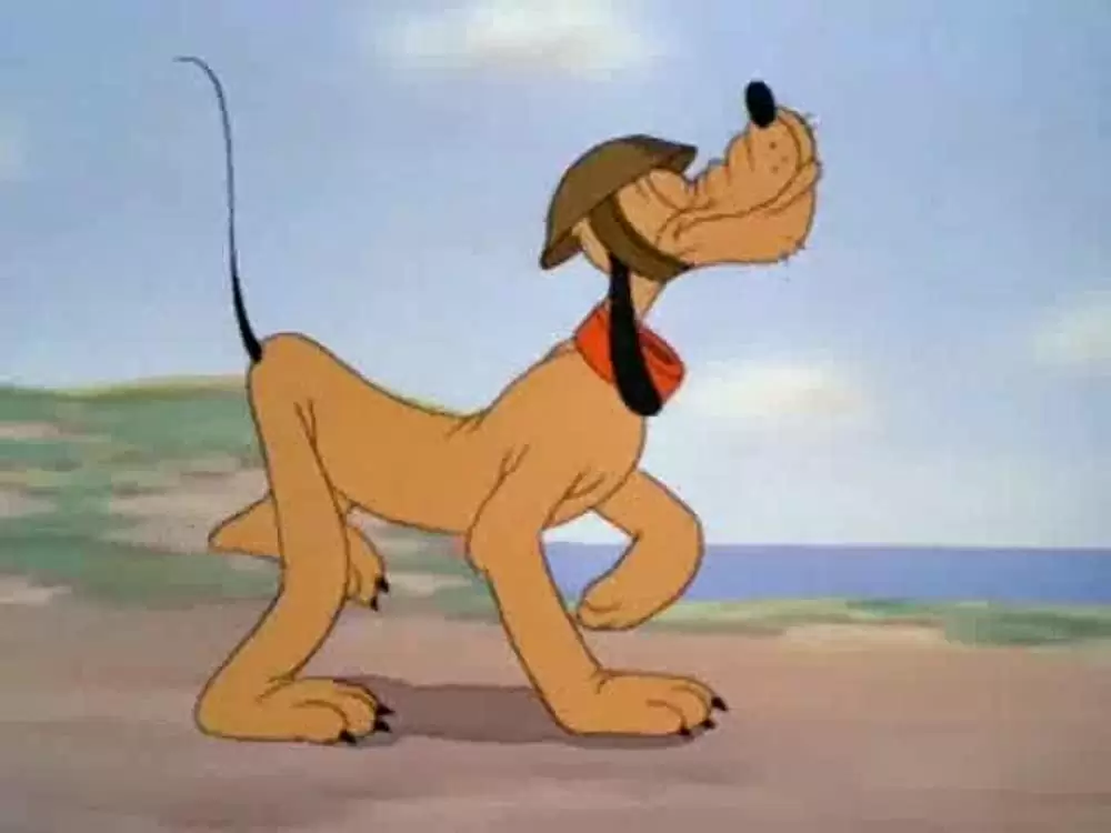 プルートのわんぱく坊やの画像