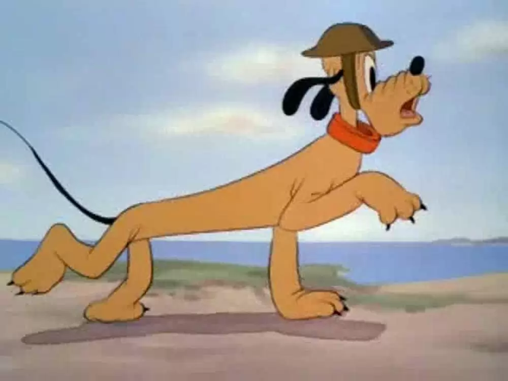 プルートのわんぱく坊やの画像