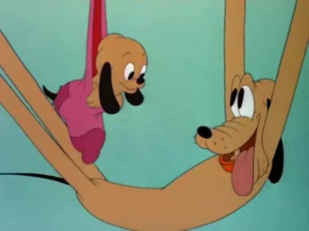 プルートのわんぱく坊やの画像