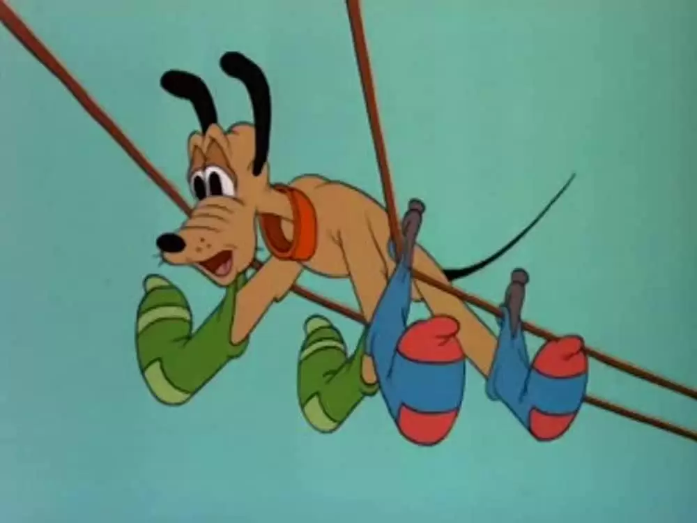 プルートのわんぱく坊やの画像