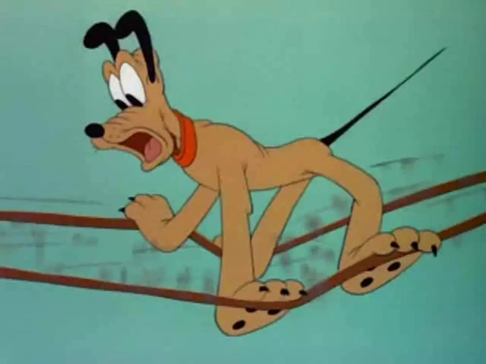 プルートのわんぱく坊やの画像