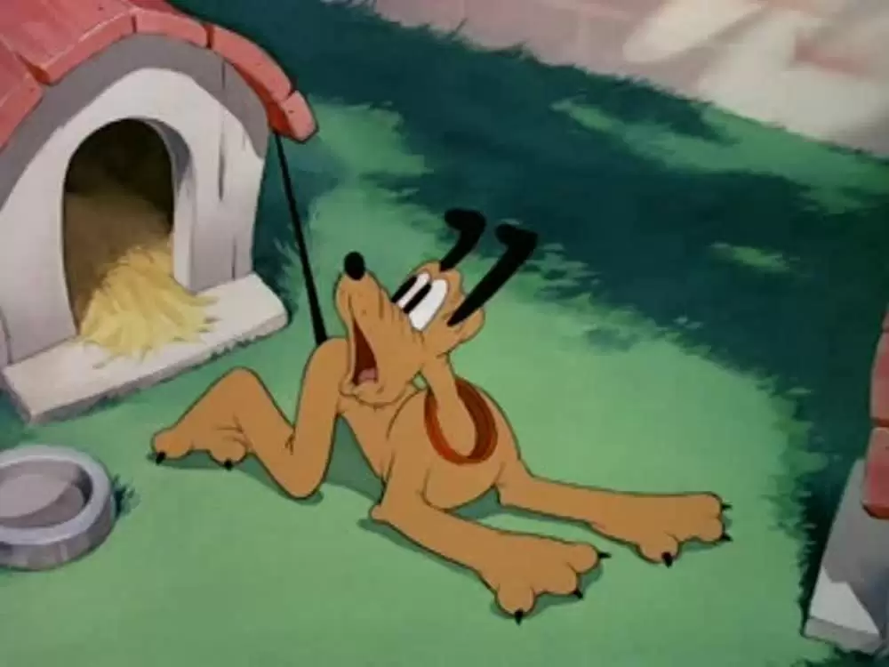 プルートのわんぱく坊やの画像