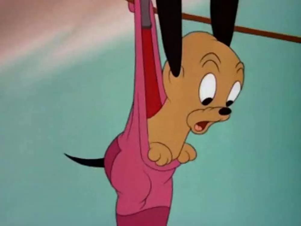 プルートのわんぱく坊やの画像