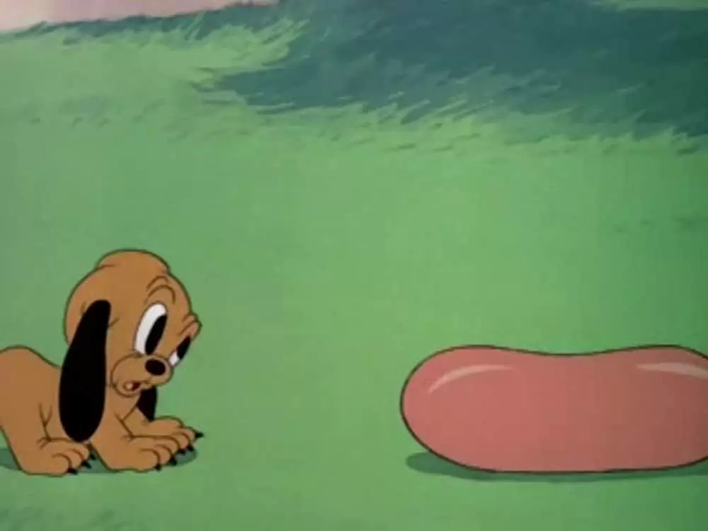 プルートのわんぱく坊やの画像