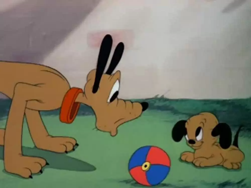 プルートのわんぱく坊やの画像