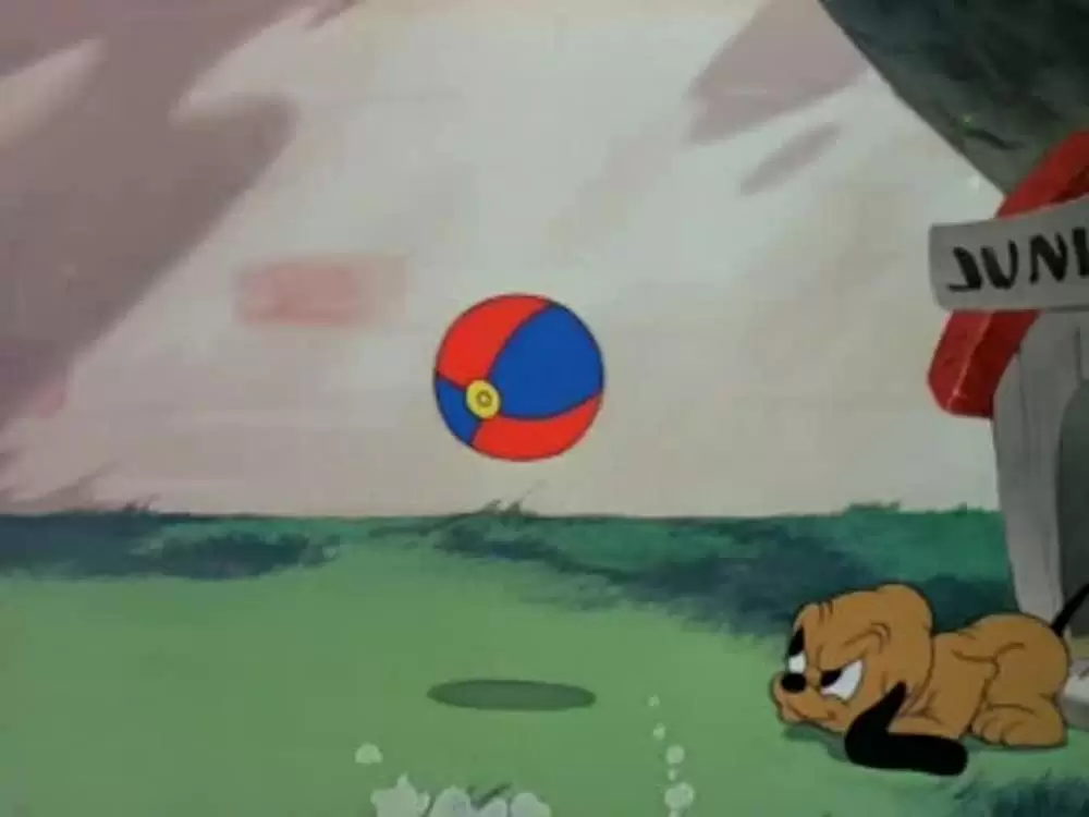 プルートのわんぱく坊やの画像