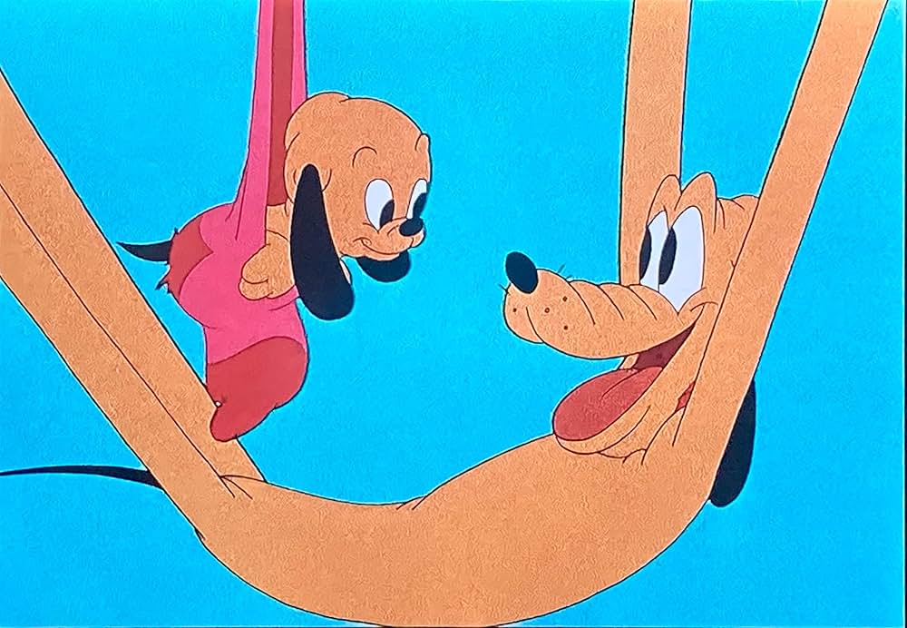 プルートのわんぱく坊やの画像