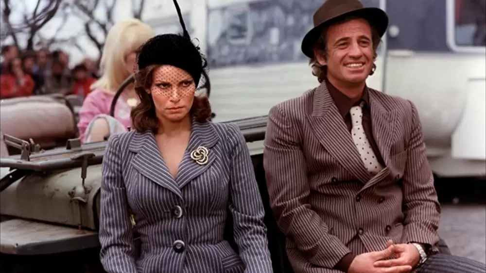 「ムッシュとマドモアゼル」ラクエル・ウェルチ & ジャン＝ポール・ベルモンドの画像