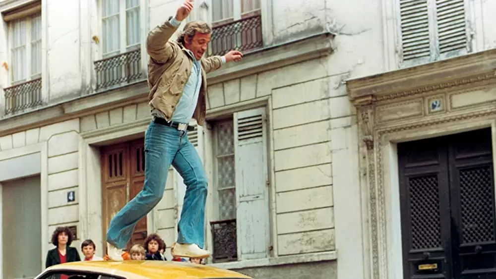 「ムッシュとマドモアゼル」ジャン＝ポール・ベルモンドの画像