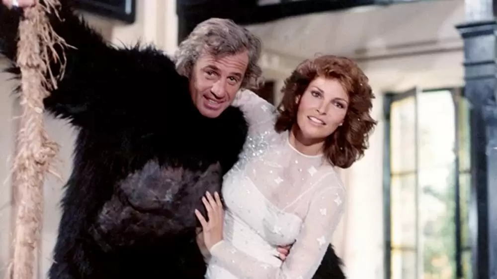 「ムッシュとマドモアゼル」ラクエル・ウェルチ & ジャン＝ポール・ベルモンドの画像