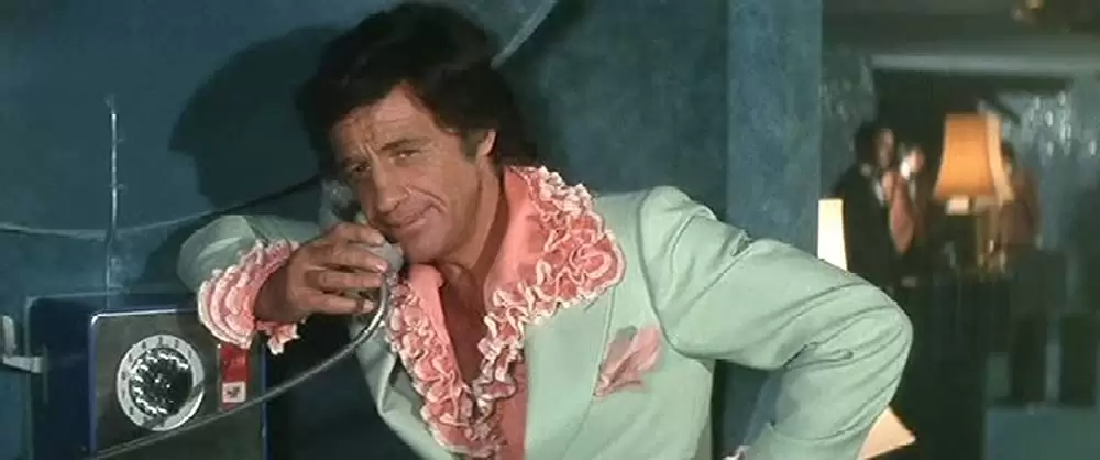 「ムッシュとマドモアゼル」ジャン＝ポール・ベルモンドの画像