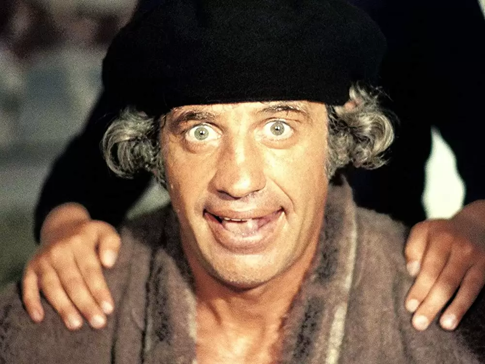 「ムッシュとマドモアゼル」ジャン＝ポール・ベルモンドの画像