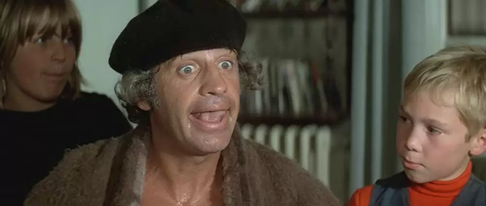 「ムッシュとマドモアゼル」ジャン＝ポール・ベルモンドの画像