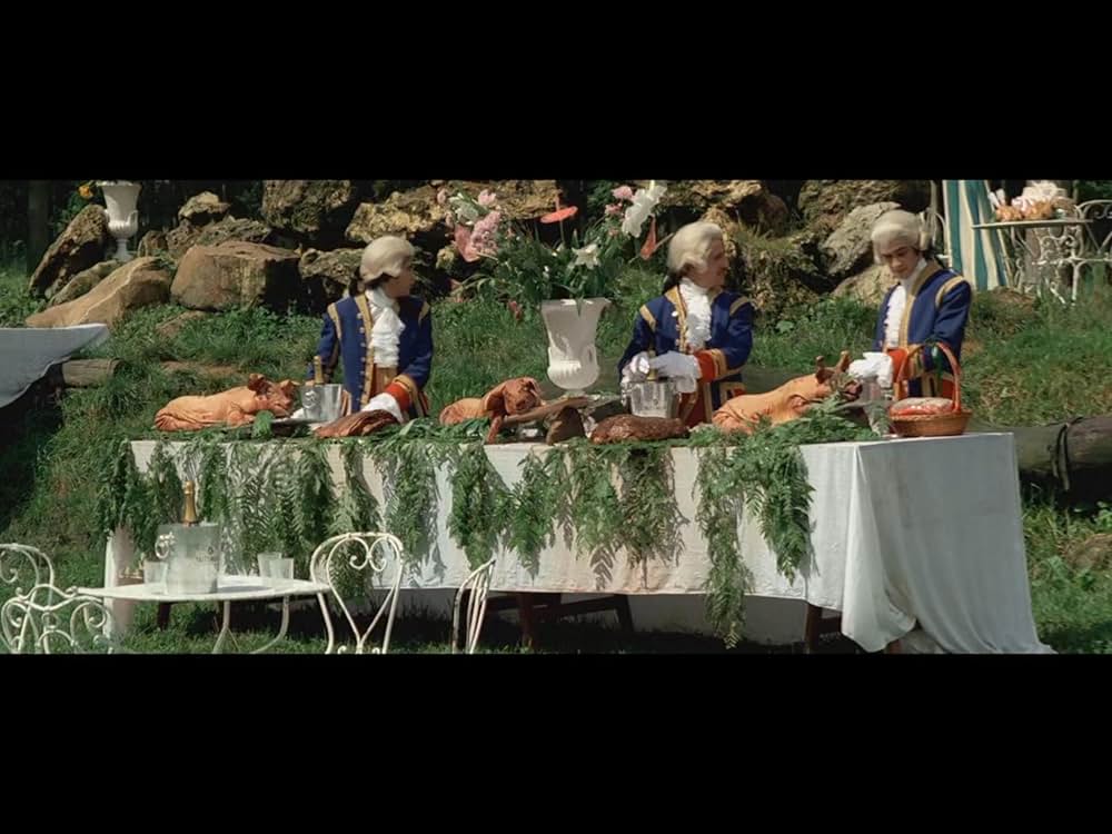 ムッシュとマドモアゼルの画像