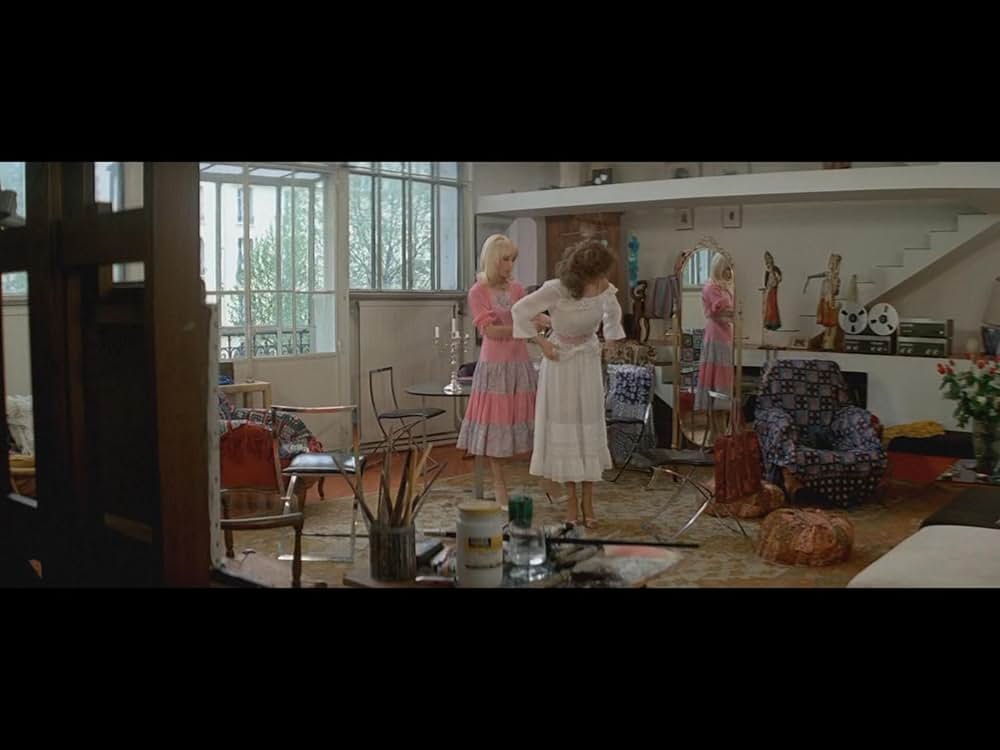 ムッシュとマドモアゼルの画像