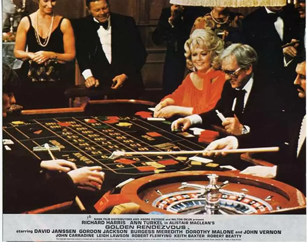 「黄金のランデブー」ドロシー・マローン & バージェス・メレディスの画像