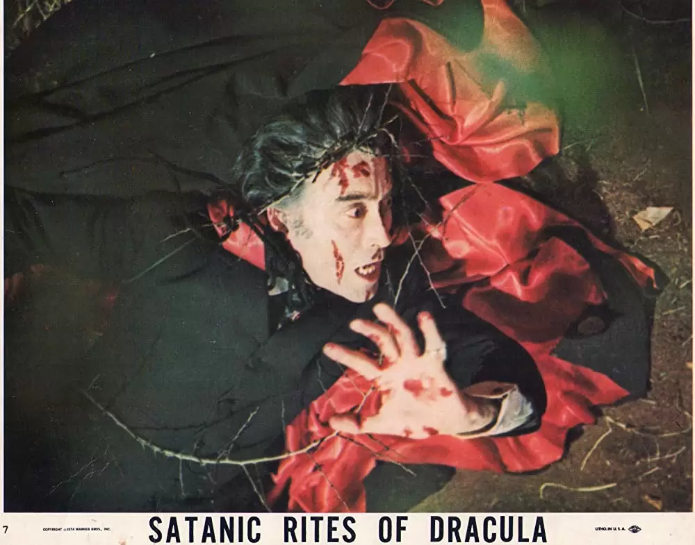 「新ドラキュラ／悪魔の儀式」クリストファー・リーの画像