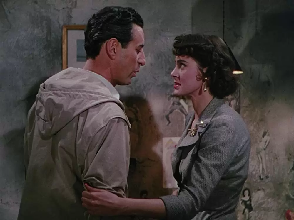 「汽車を見送る男」ファーディ・メイン & マータ・トーレンの画像