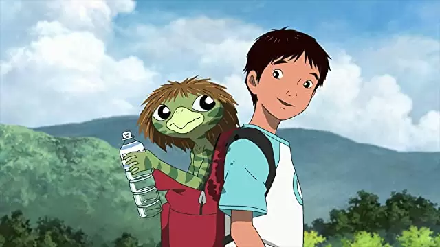 河童のクゥと夏休みの画像