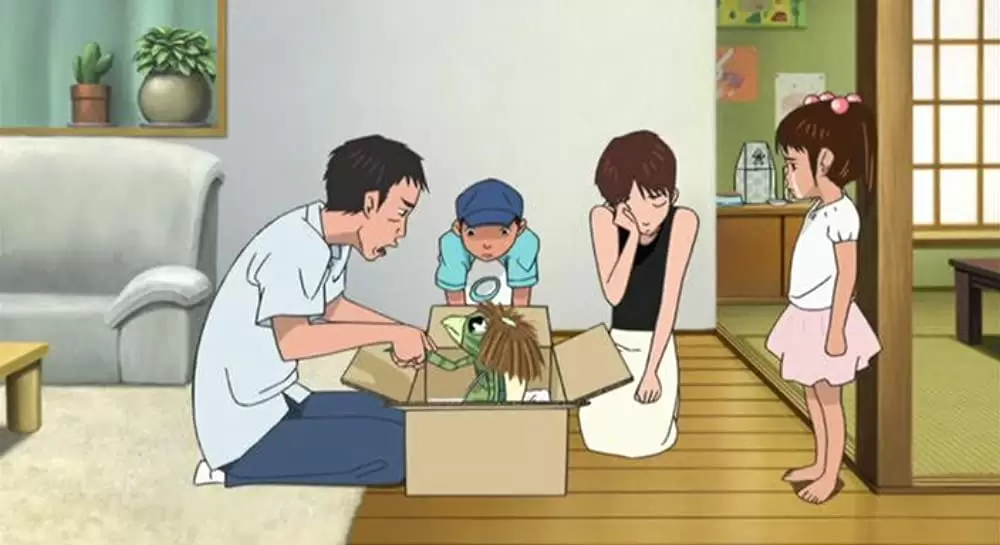 河童のクゥと夏休みの画像