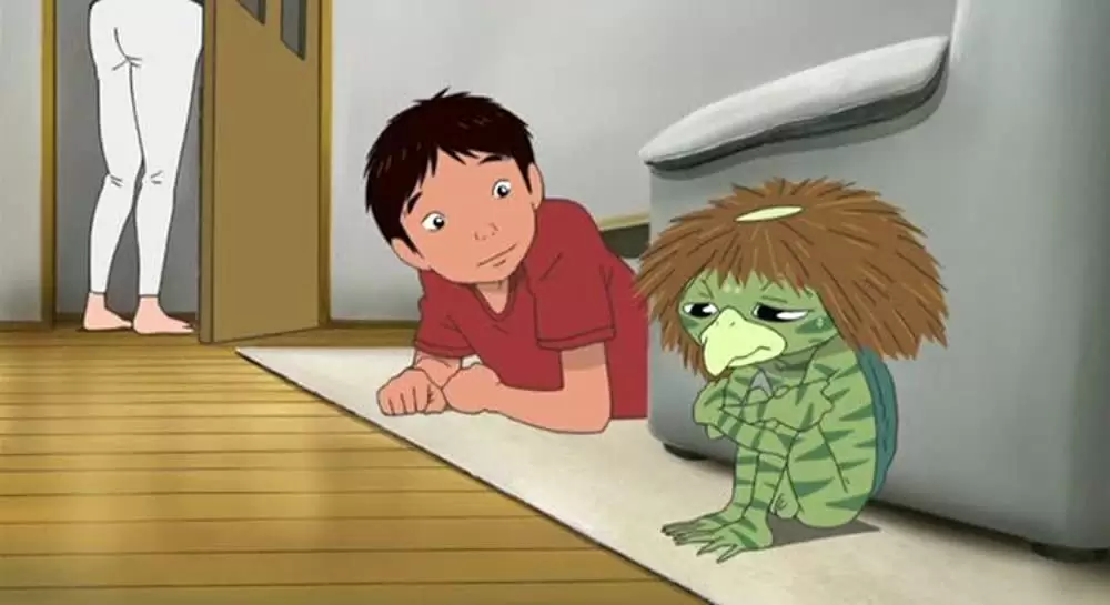 河童のクゥと夏休みの画像