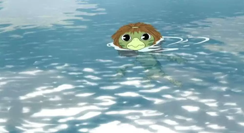 河童のクゥと夏休みの画像