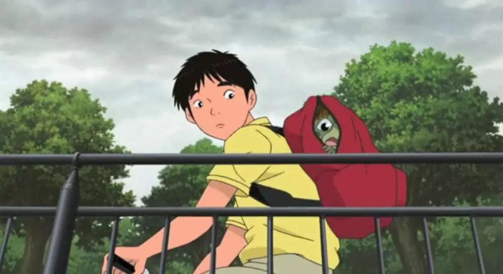 河童のクゥと夏休みの画像