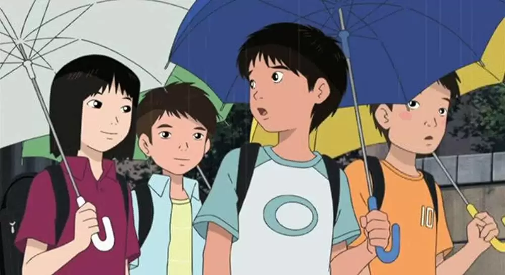 河童のクゥと夏休みの画像